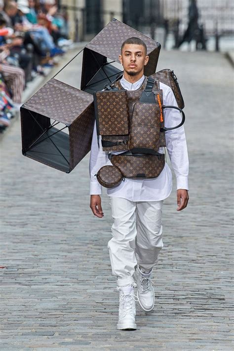 male models for Louis Vuitton